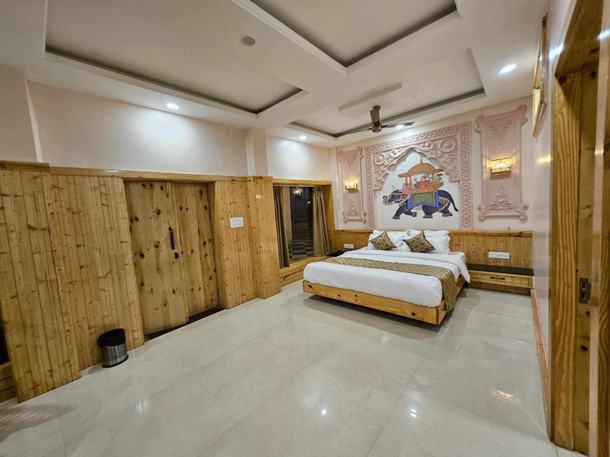 The Mewar Palace And Resort Shivpurī エクステリア 写真