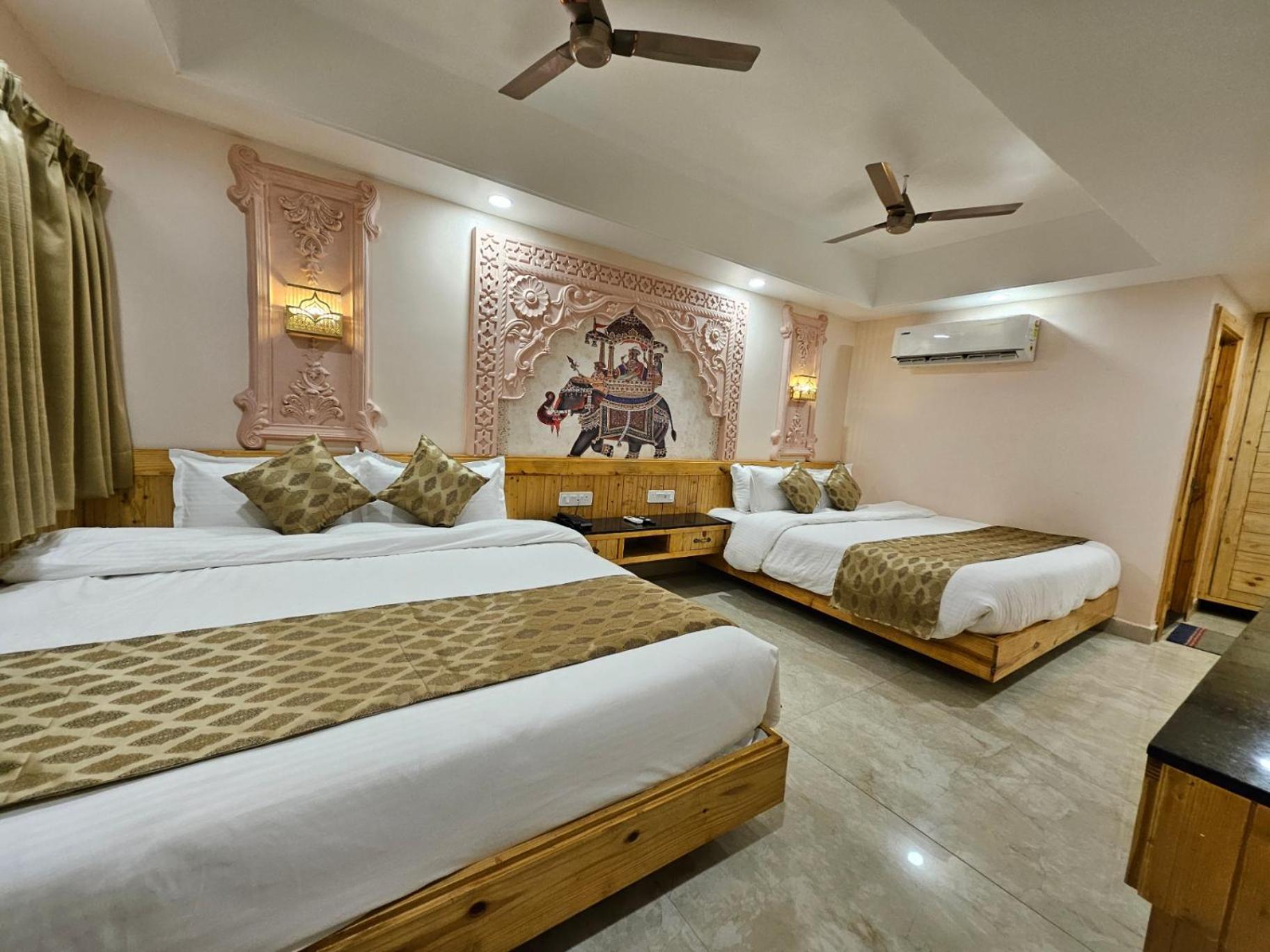 The Mewar Palace And Resort Shivpurī エクステリア 写真