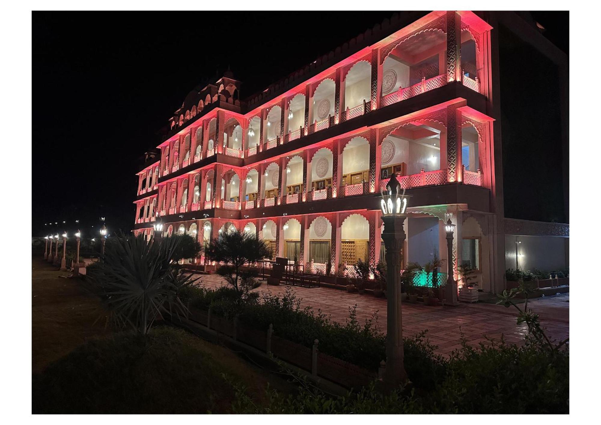 The Mewar Palace And Resort Shivpurī エクステリア 写真